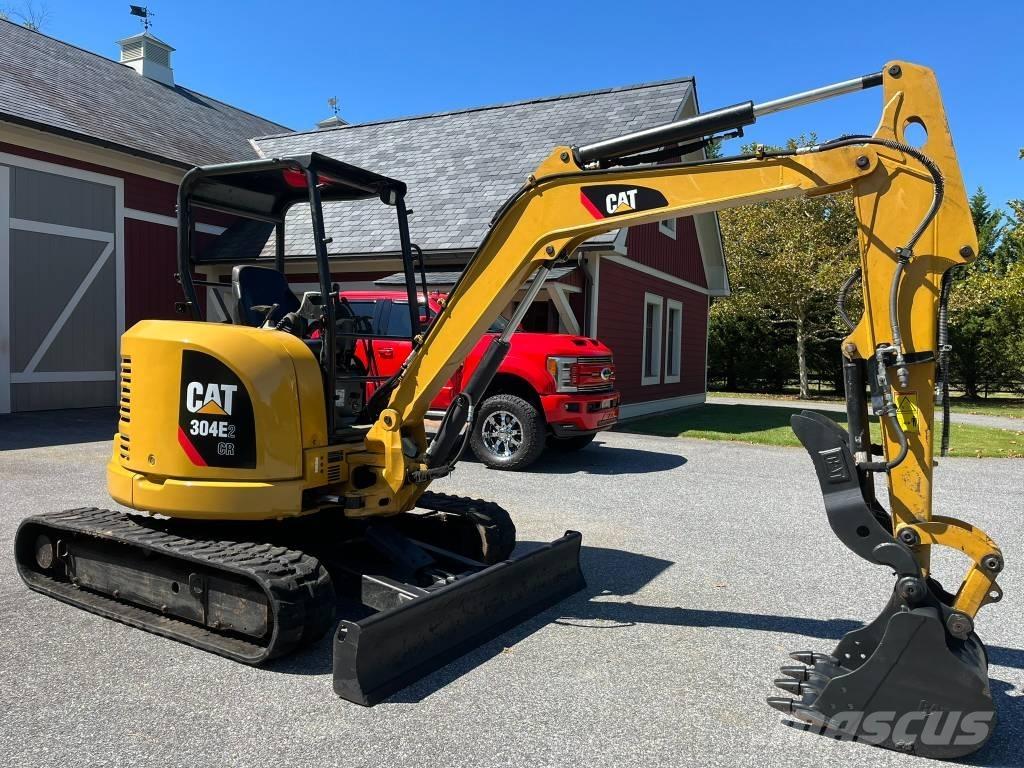 CAT 304 E 2 CR Minigravere <7t
