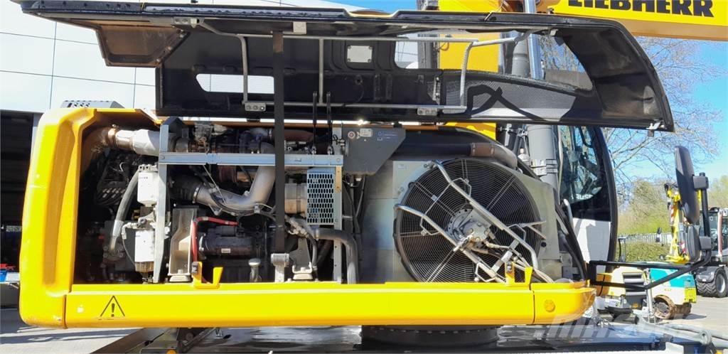 Liebherr A920 Hjulgravere