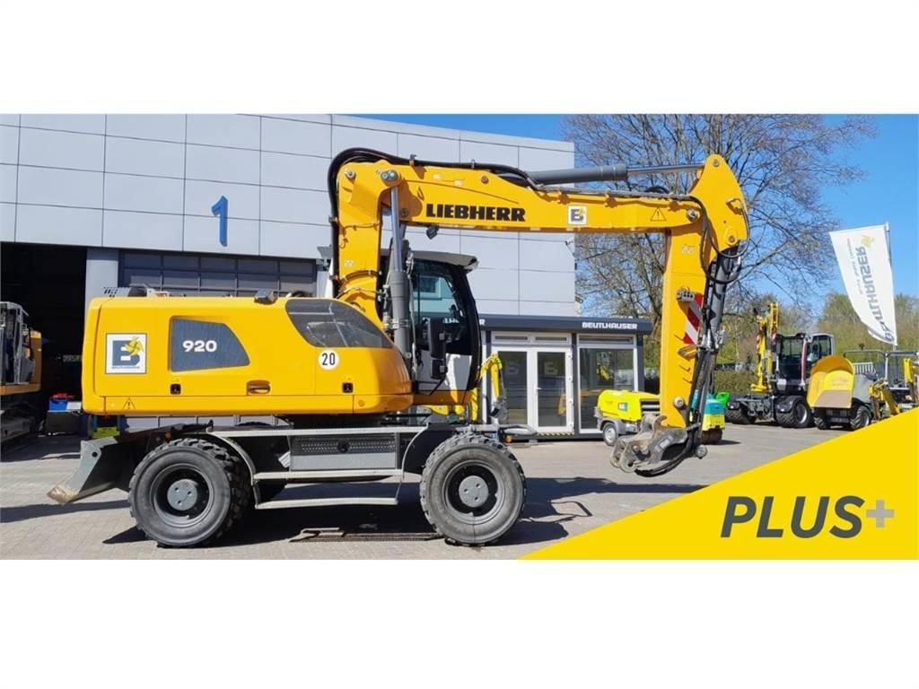 Liebherr A920 Hjulgravere