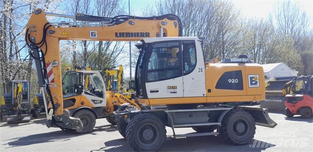 Liebherr A920 Hjulgravere