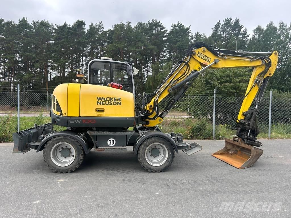 Wacker Neuson EW100 Hjulgravere