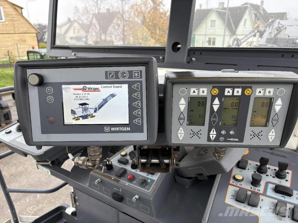 Wirtgen W 210i Asfalt-kaldfresere