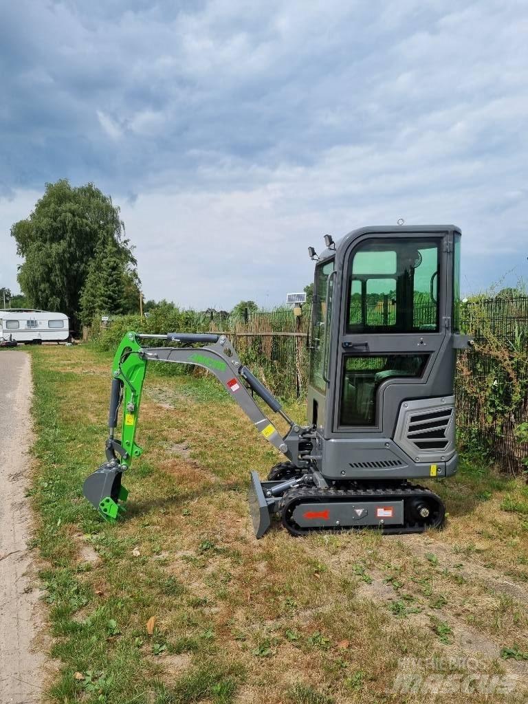 WCM LT12 Minigravere <7t