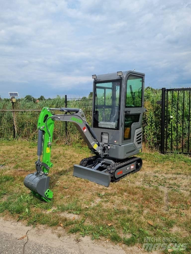 WCM LT12 Minigravere <7t