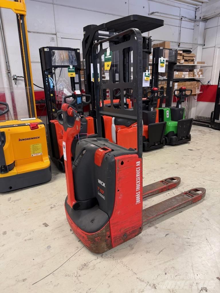Linde truck T 18 Lavtløftende truck