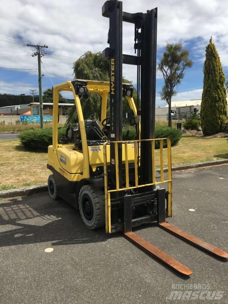 Hyster H2.5FT Propan trucker