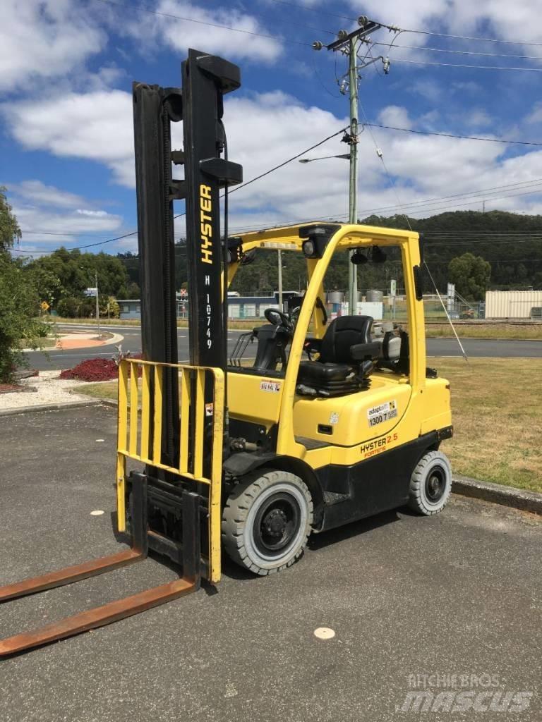 Hyster H2.5FT Propan trucker