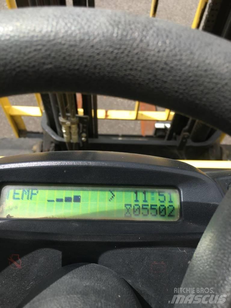Hyster H2.5FT Propan trucker