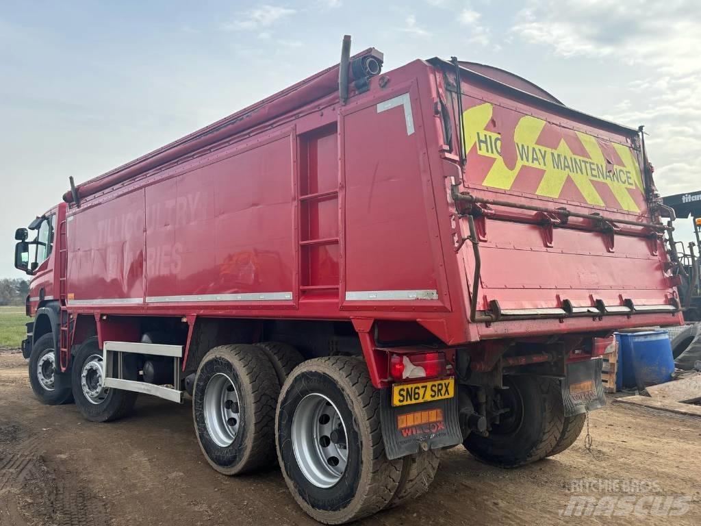 Scania P 370 Tippbil