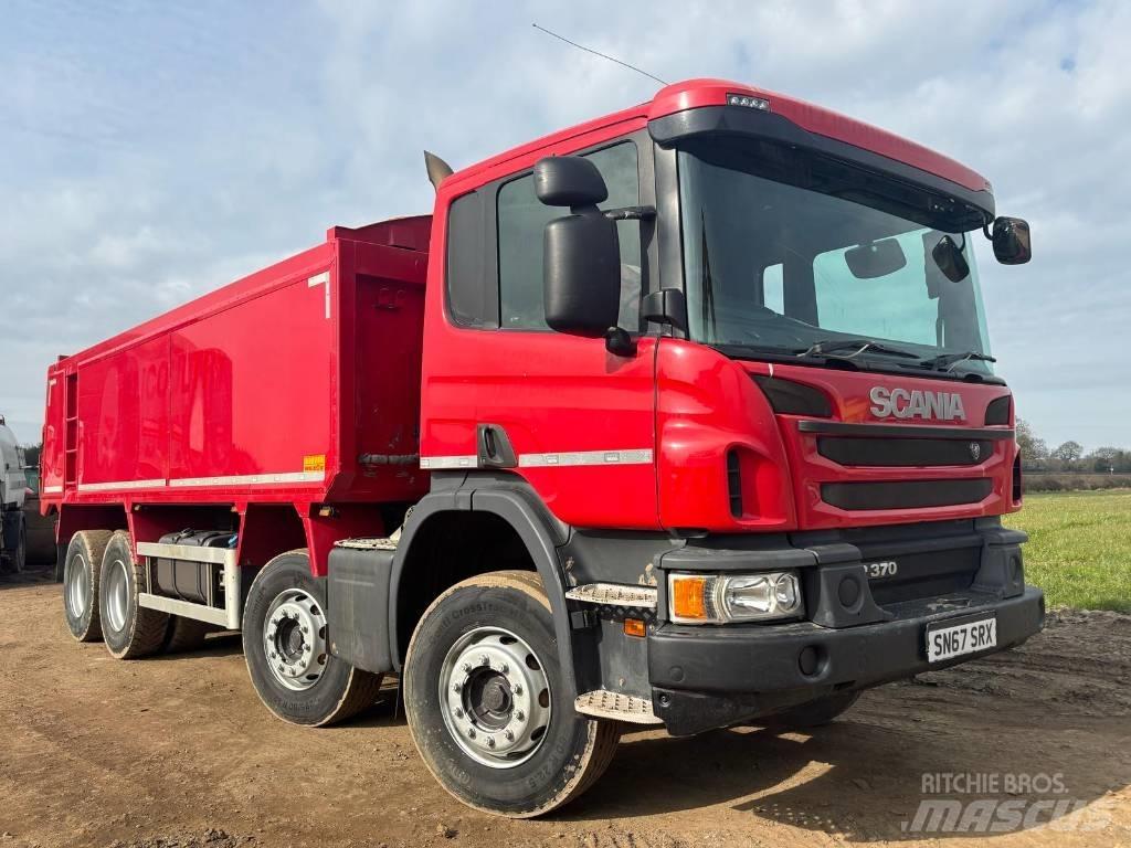 Scania P 370 Tippbil