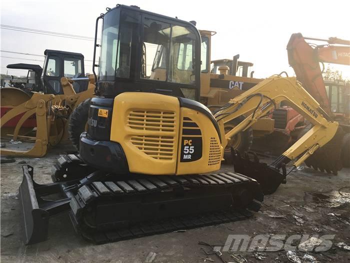 Komatsu PC 55 MR-2 Minigravere <7t