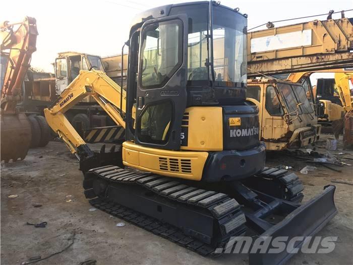 Komatsu PC 55 MR-2 Minigravere <7t