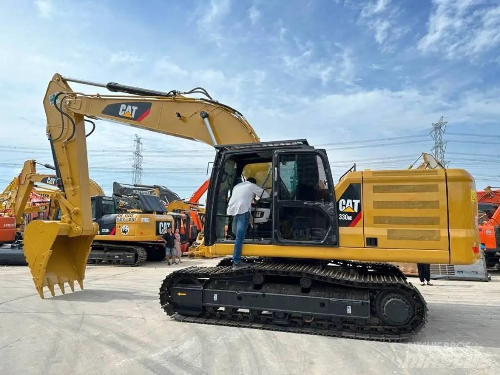 CAT 330GC Beltegraver
