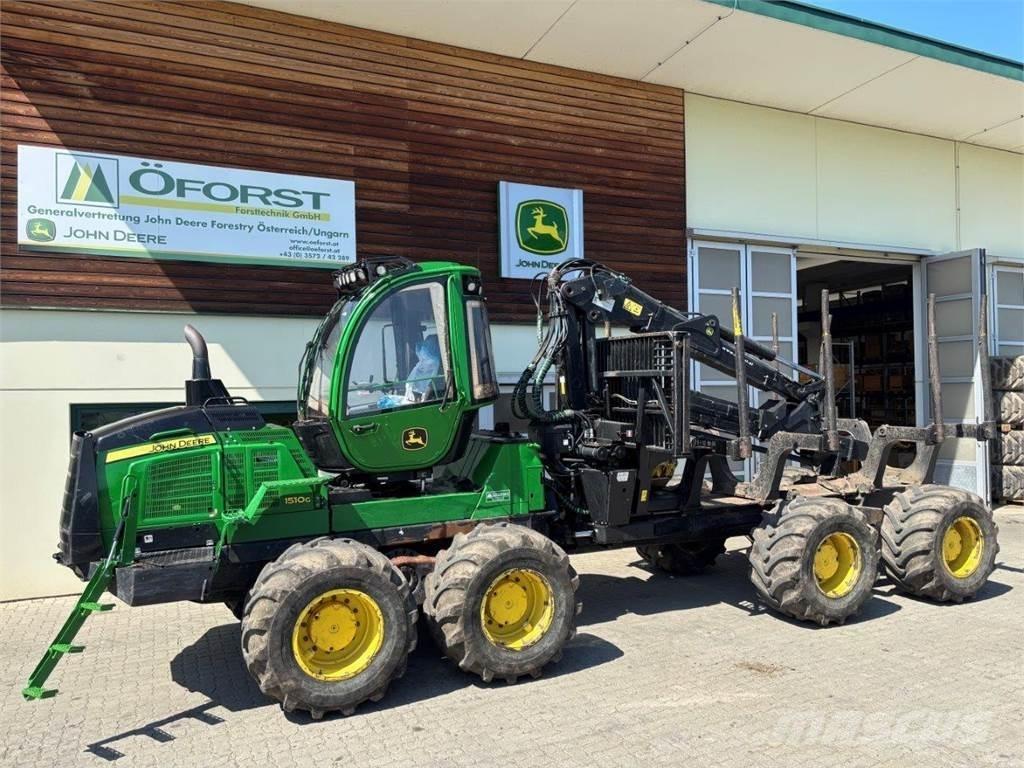 John Deere 1510 G Lassbærere