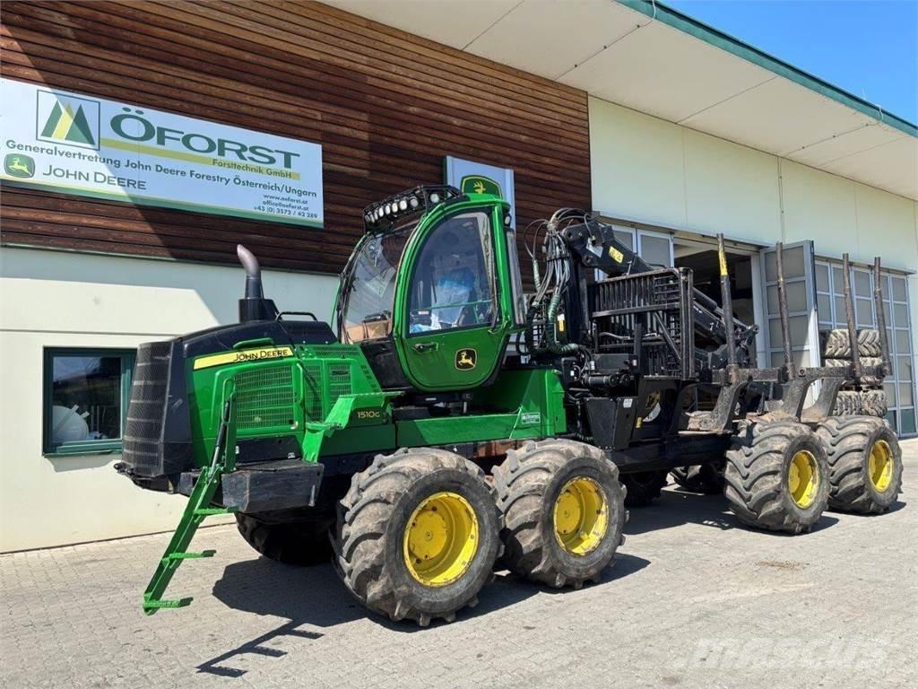 John Deere 1510 G Lassbærere