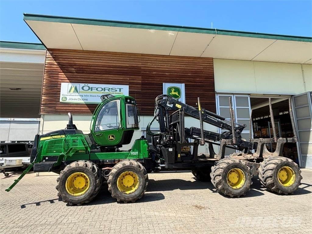 John Deere 1510 G Lassbærere