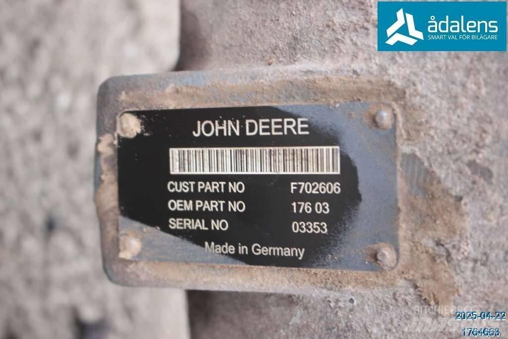 John Deere 1510 Chassis og understell