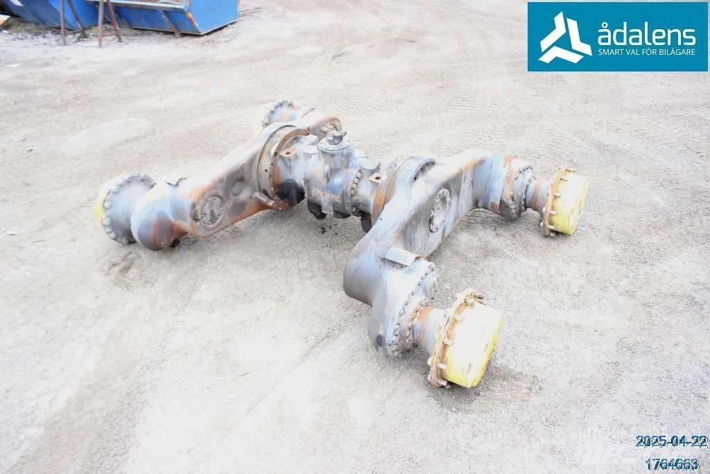John Deere 1510 Chassis og understell