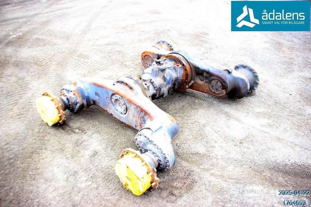 John Deere 1510 Chassis og understell