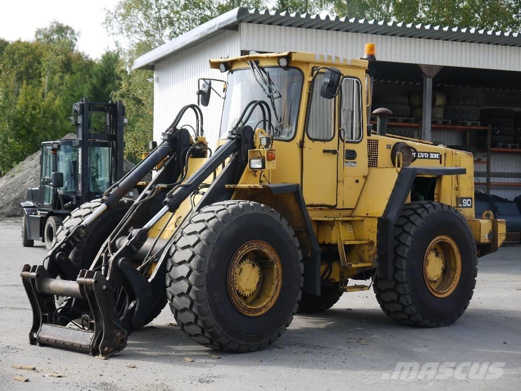Volvo L 90 Hjullastere
