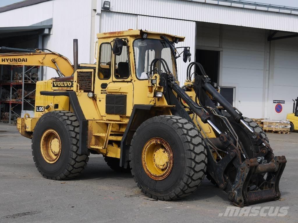 Volvo L 90 Hjullastere