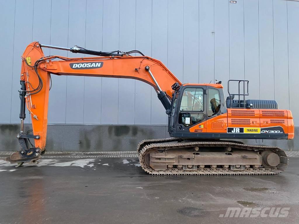 Doosan DX 300 LC-7 Beltegraver