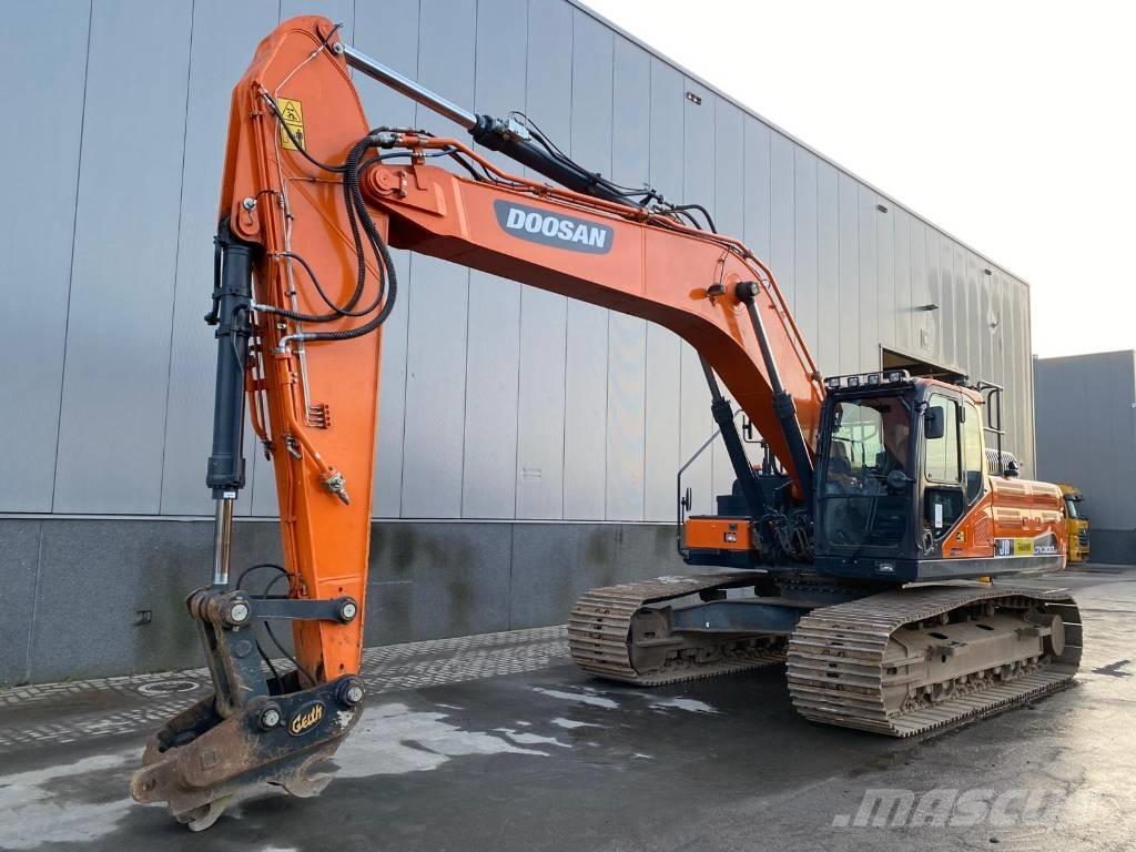 Doosan DX 300 LC-7 Beltegraver