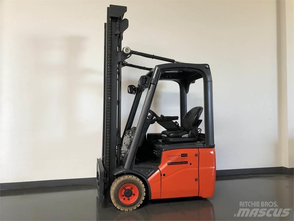 Linde E12-01 Elektriske trucker