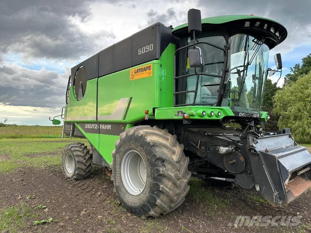 Deutz-Fahr 6090 HTS Skurtreskere