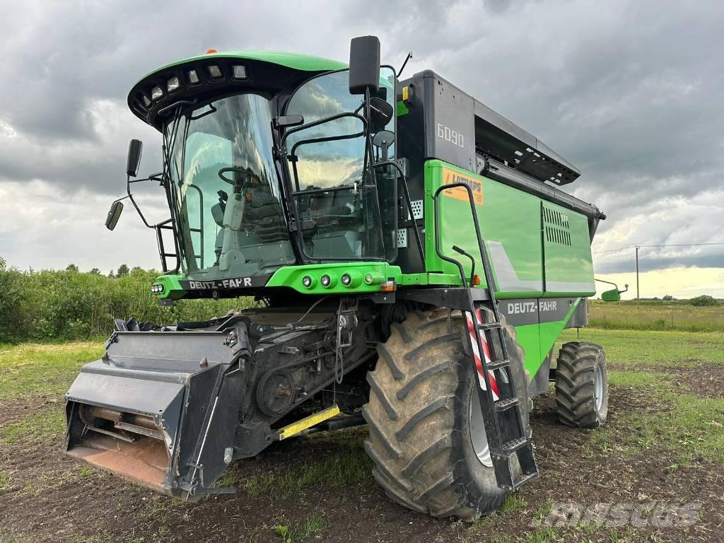 Deutz-Fahr 6090 HTS Skurtreskere