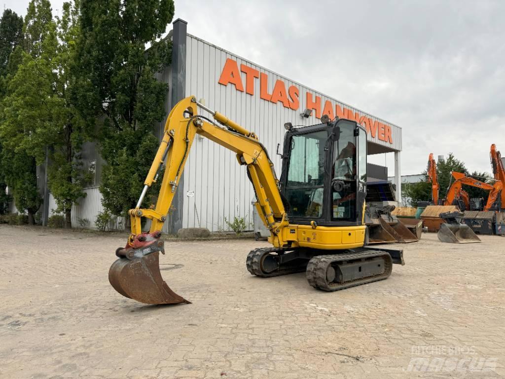 Komatsu PC26MR-3 Minigravere <7t