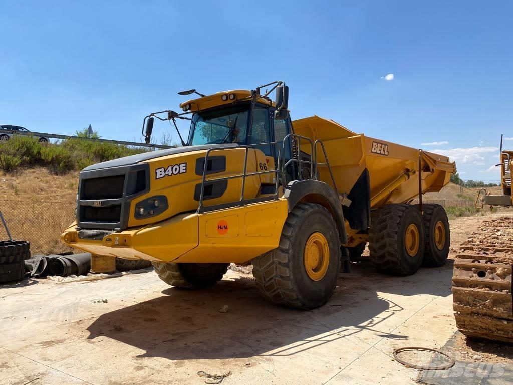 Bell B 40 E Rammestyrte Dumpere