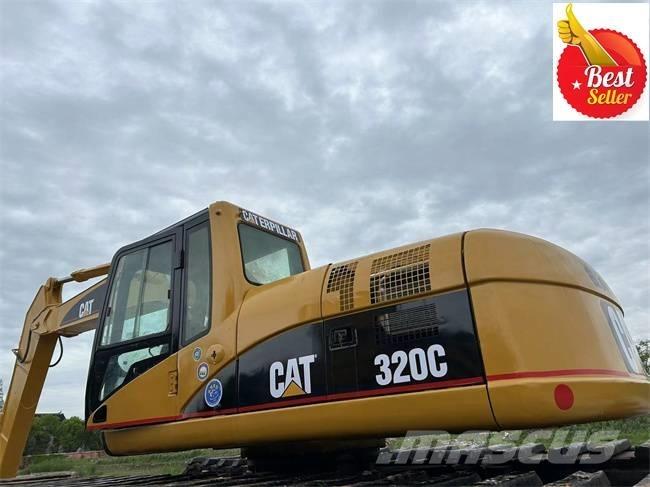 CAT 320 C Amfibiske Gravemaskiner