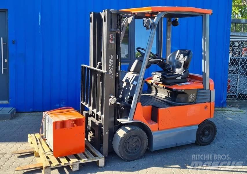 Toyota 7 FBMF 16 Elektriske trucker