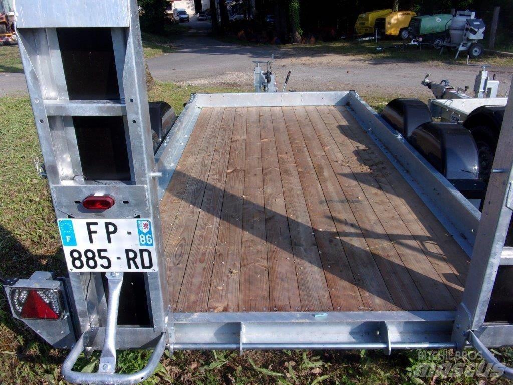  ECIM PEGD 35 Biltransporter henger
