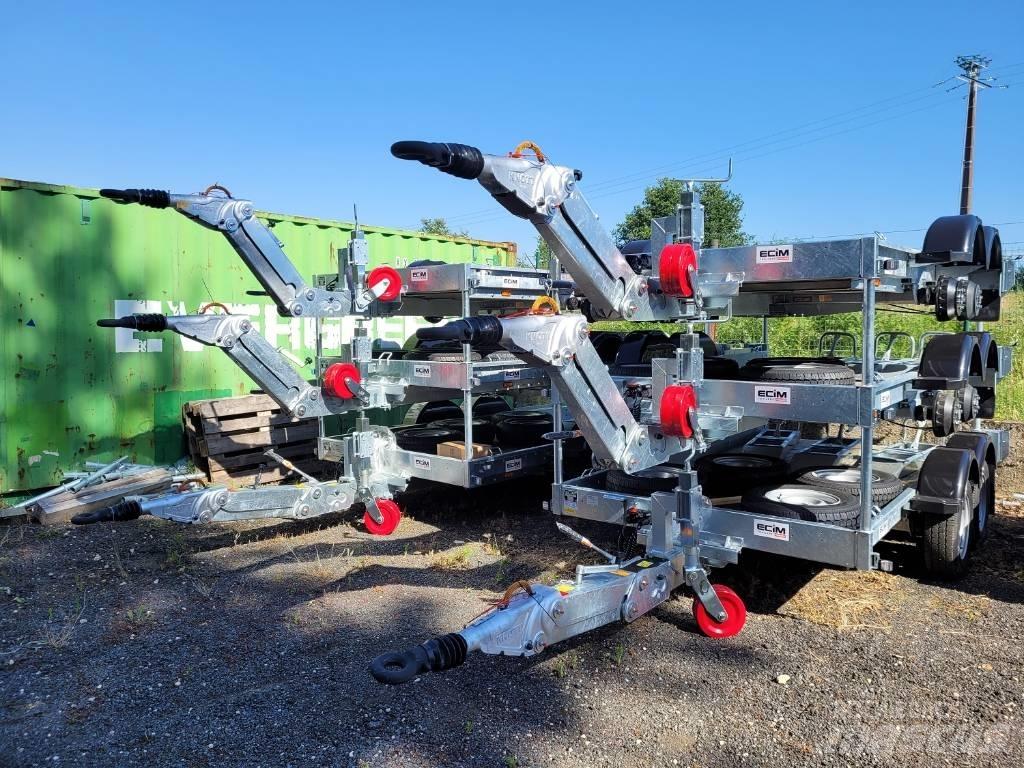  ECIM PEGD 35 Biltransporter henger