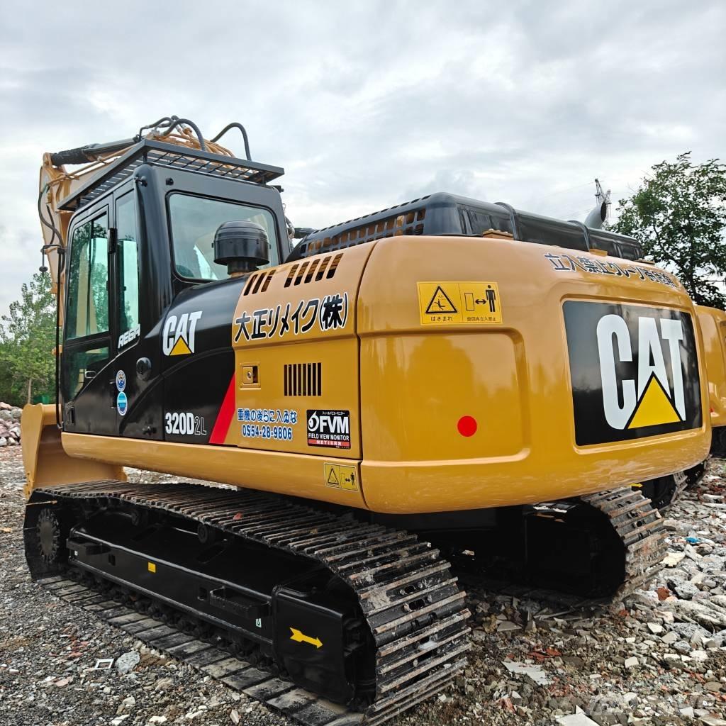 CAT 320D2 Beltegraver
