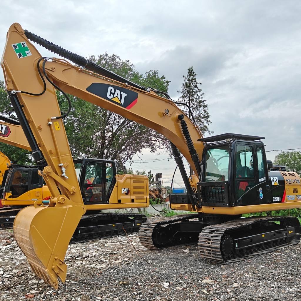 CAT 320D2 Beltegraver
