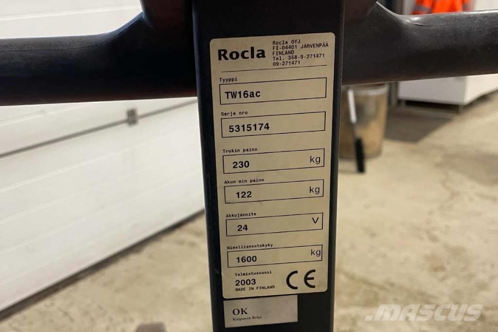 Rocla TW 16 AC Lavtløftende truck