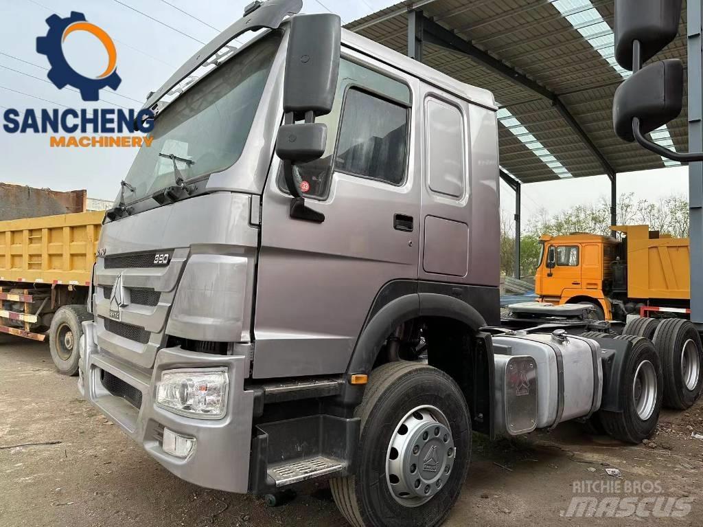Howo 380hp Trekkvogner