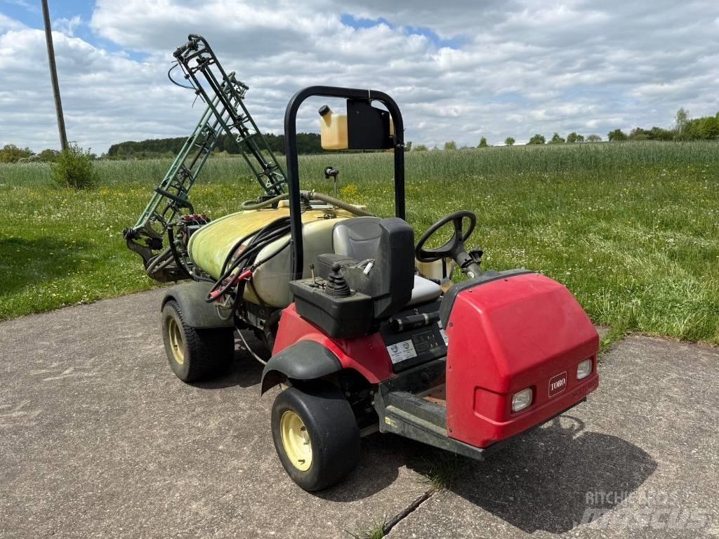 Toro Multi Pro 1750 Toppdressing