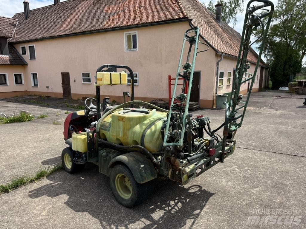 Toro Multi Pro 1750 Toppdressing