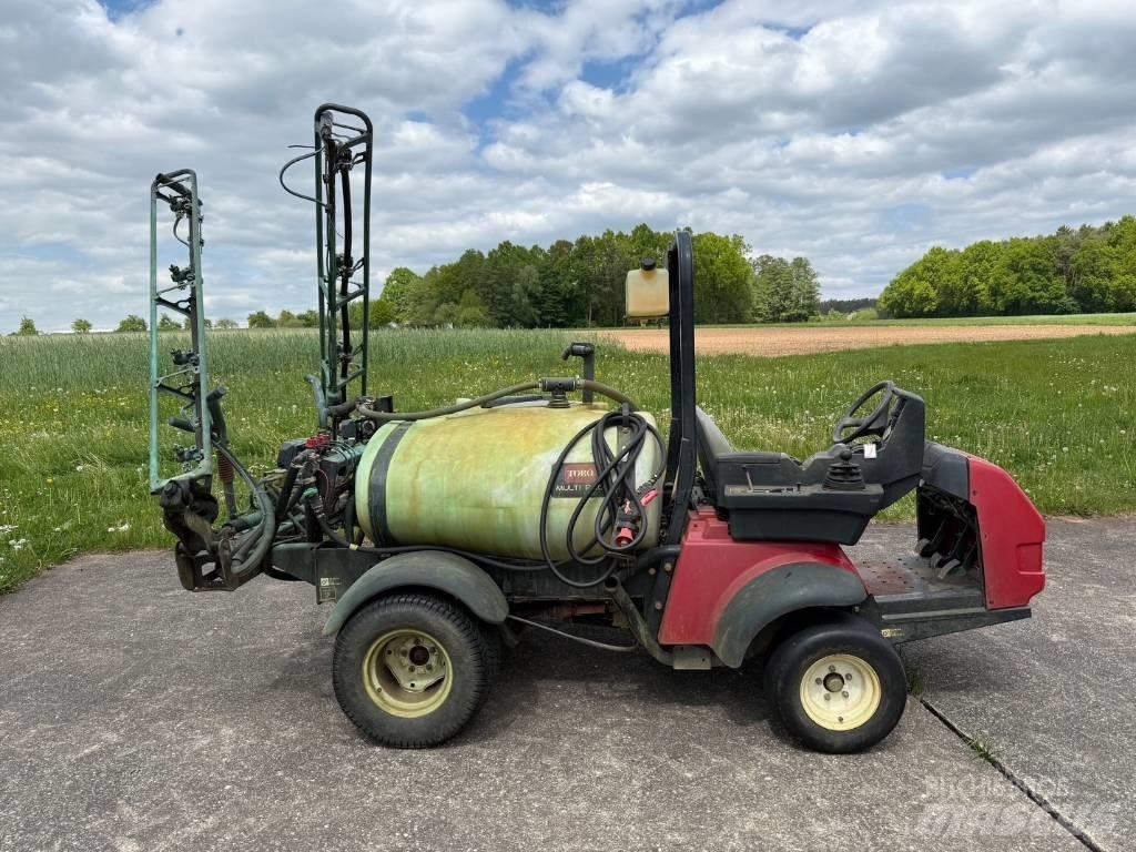 Toro Multi Pro 1750 Toppdressing