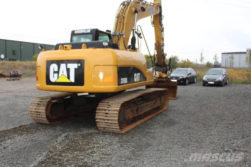 CAT 319 D L Beltegraver