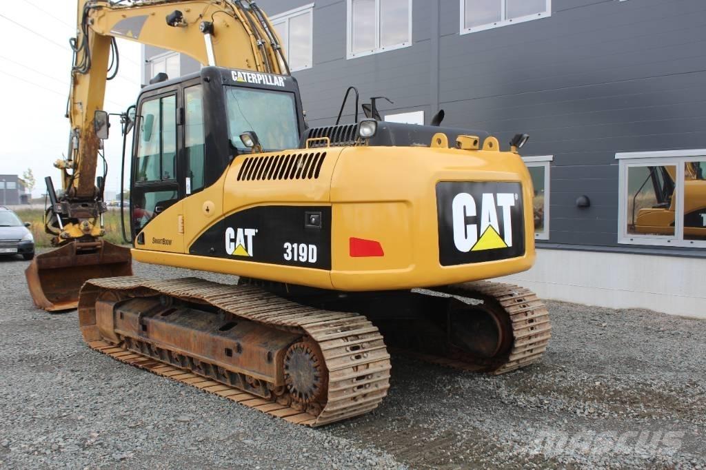 CAT 319 D L Beltegraver