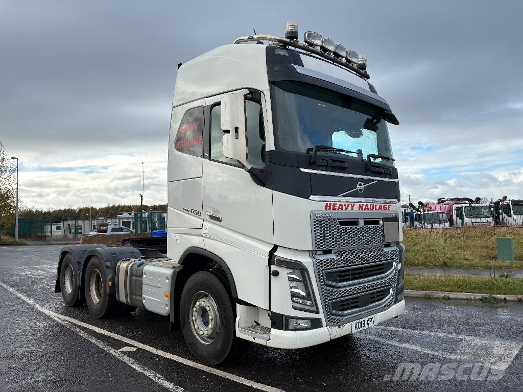 Volvo FH 16 650 Trekkvogner