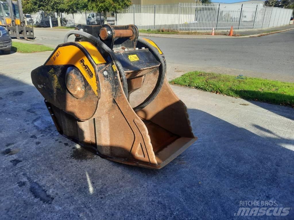 MB Crusher BF60.3 S4 Mobile knuseverk