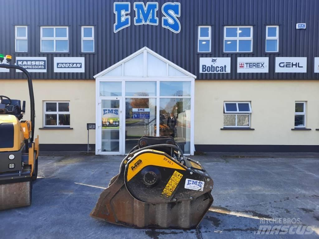 MB Crusher BF60.3 S4 Mobile knuseverk