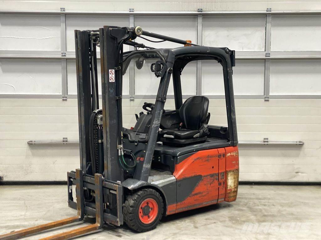 Linde E16-02 Elektriske trucker