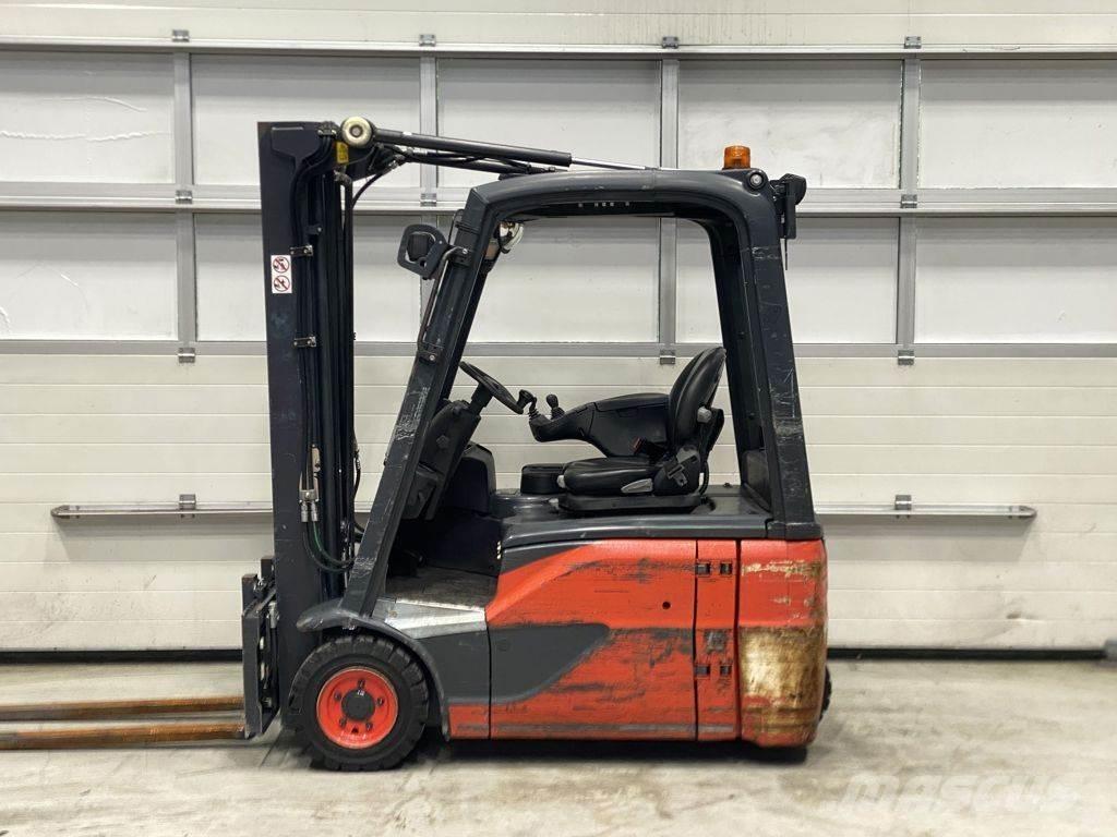 Linde E16-02 Elektriske trucker